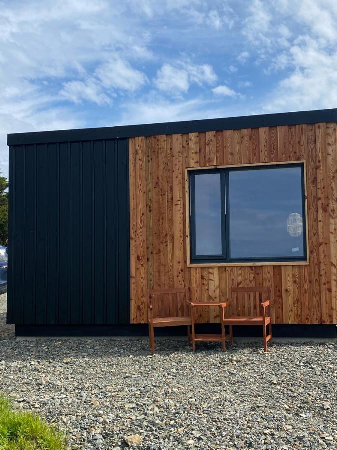 Unique Luxurious Cabin On Sea View Working Croft Garrabost Kültér fotó