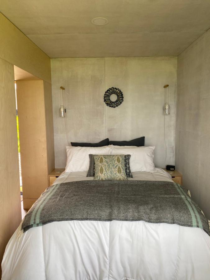 Unique Luxurious Cabin On Sea View Working Croft Garrabost Kültér fotó