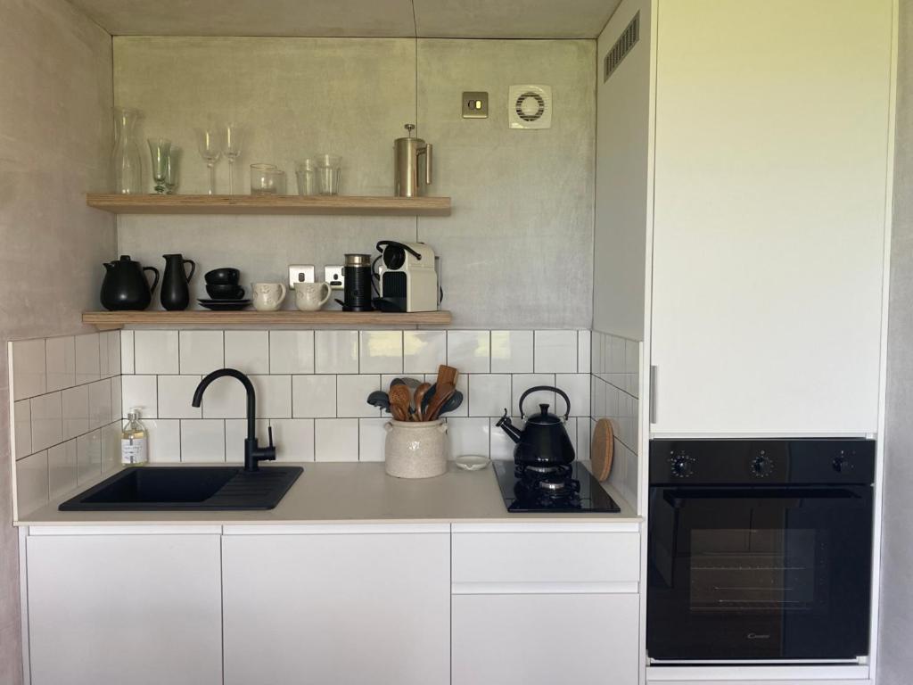 Unique Luxurious Cabin On Sea View Working Croft Garrabost Kültér fotó